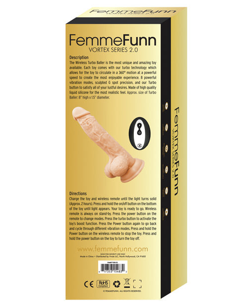 Femme Funn Turbo Baller 2.0 Vvole