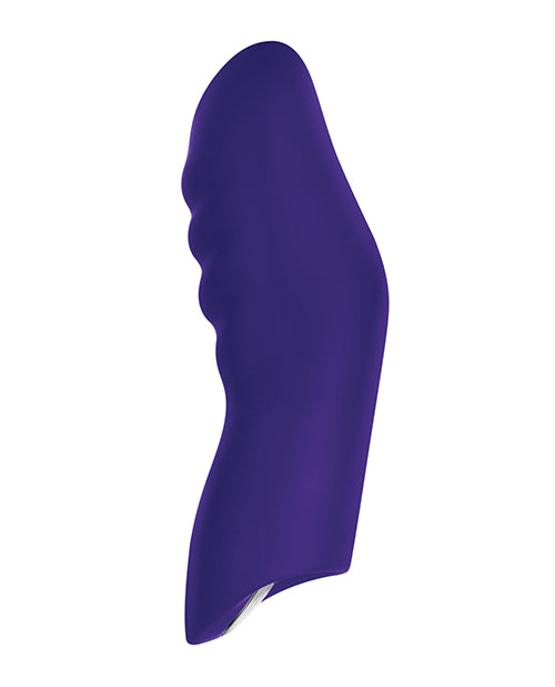 Femme Funn Dioni Wearable Finger Vibe - Dark Purple Vvole
