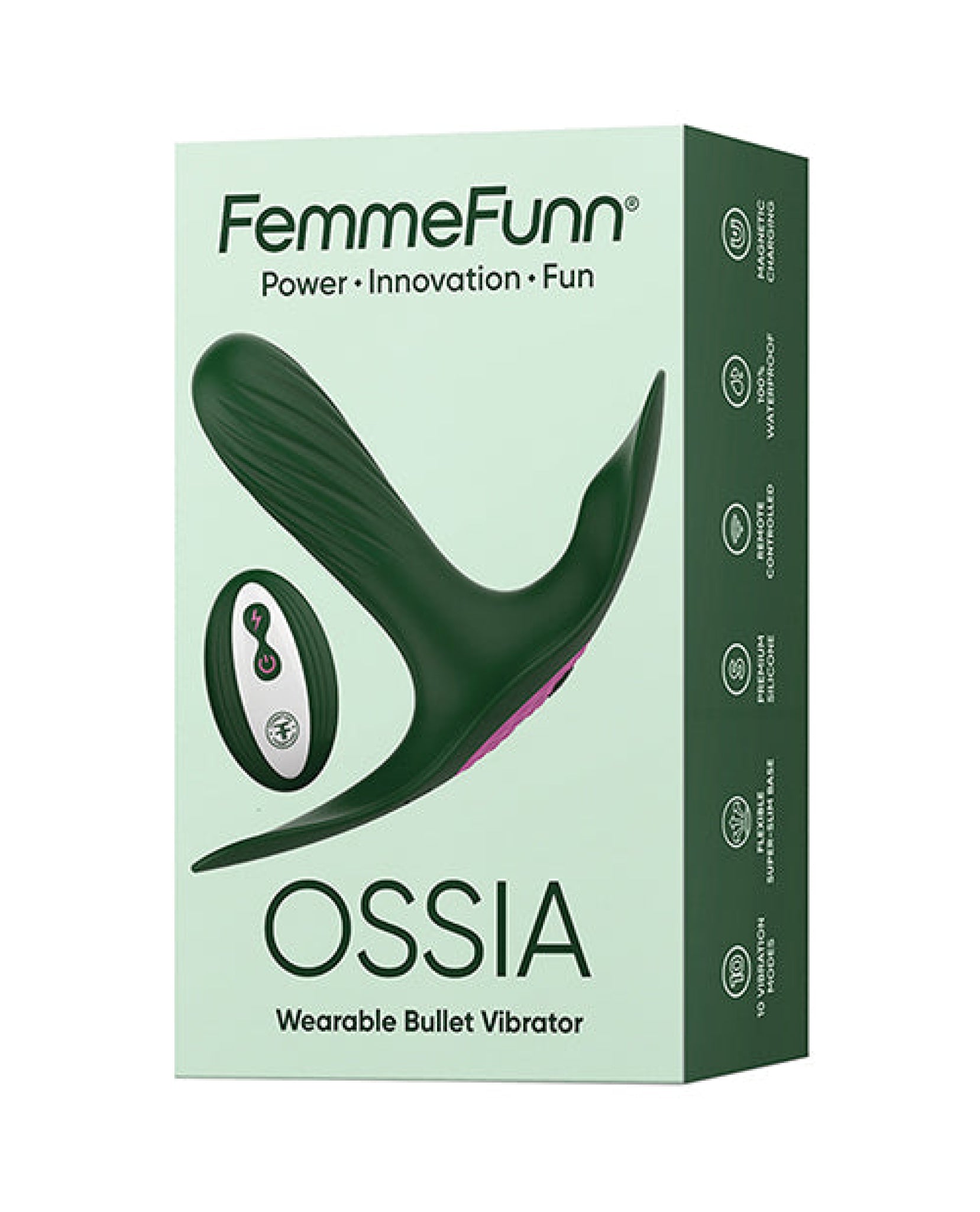 Femme Funn Ossia Wearable Vibrator Femme Fun