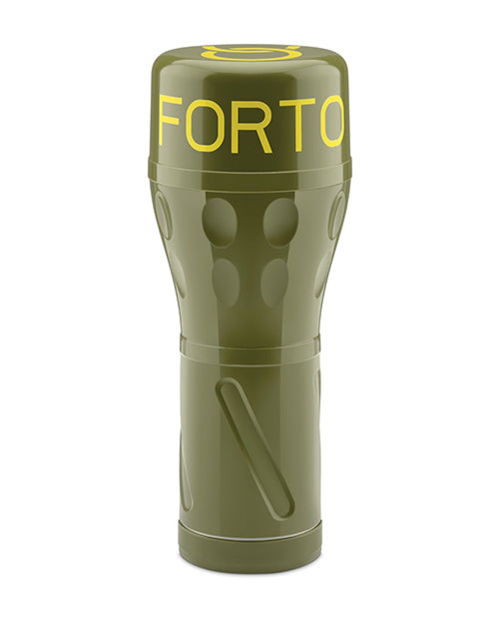 Forto Model V-20 Hard-Side Vagina Masturbator - Dark Vvole