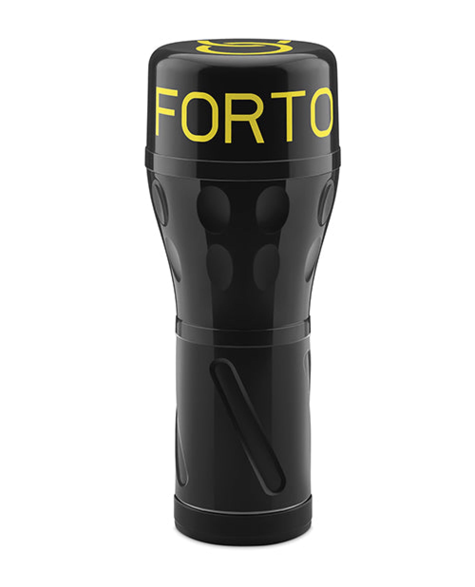 Forto Model M-80 Hard-Side Mouth Masturbator - Tan Vvole