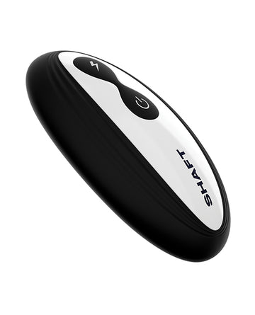 Shaft Flexskin Liquid Silicone 7.8" Vibrating Sheath - Pine Vvole