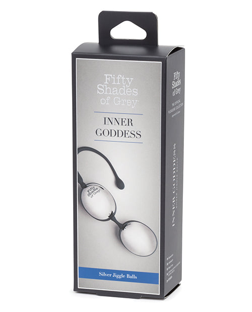 Fifty Shades of Grey Inner Goddess Silver Jiggle Balls 67 g Lovehoney C/o Wow Tech
