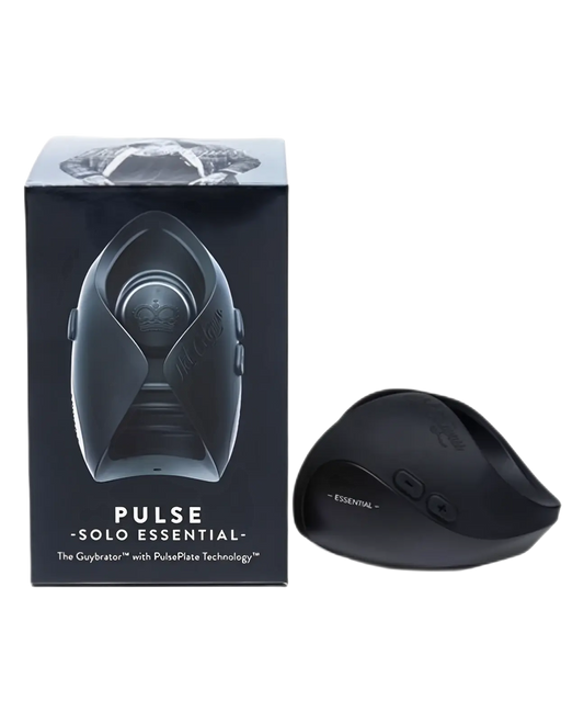 Hot Octopuss Pulse Solo Essential - Black Hot Octopuss