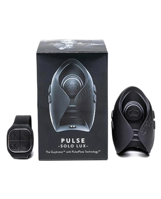 Hot Octopuss Pulse Solo Lux - Black Hot Octopuss