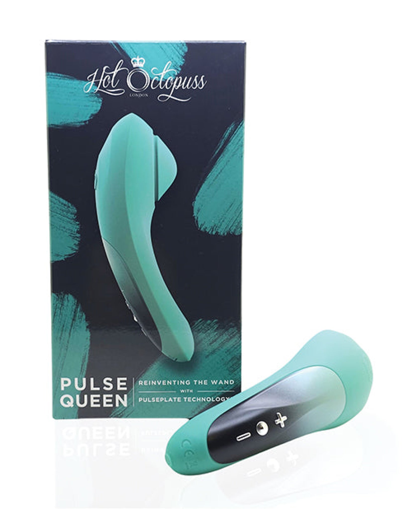 Hot Octopuss Pulse Queen - Aqua - JLD Hot Octopuss Pulse Queen - Aqua - JLD