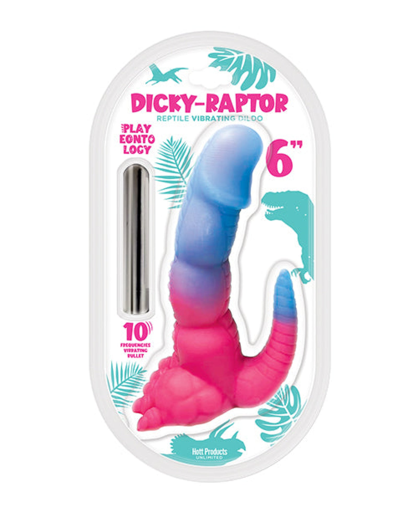 Playeontology Vibrating Series Dicky-Raptor Hott Products