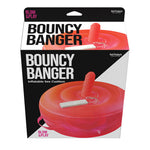 Bouncy Banger Inflatable Cushion w/Vibrating Dildo Hott Products