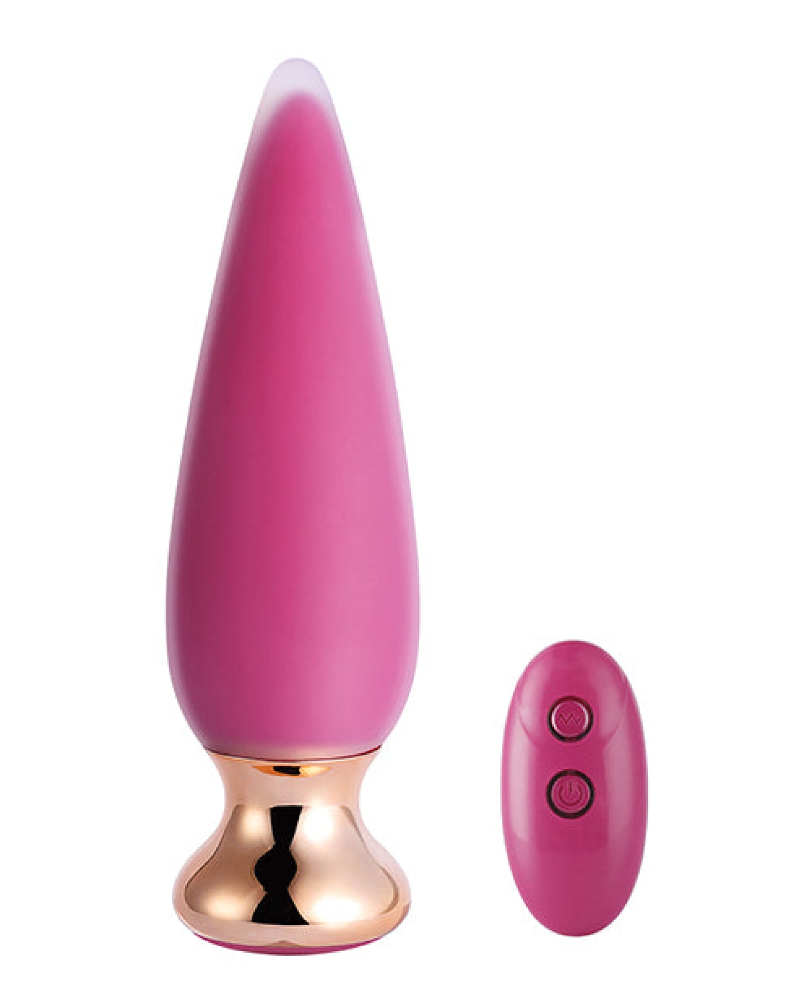 Doro Plus Vibrating Anal Plug With Remote Control - Pink Uc Global Trade