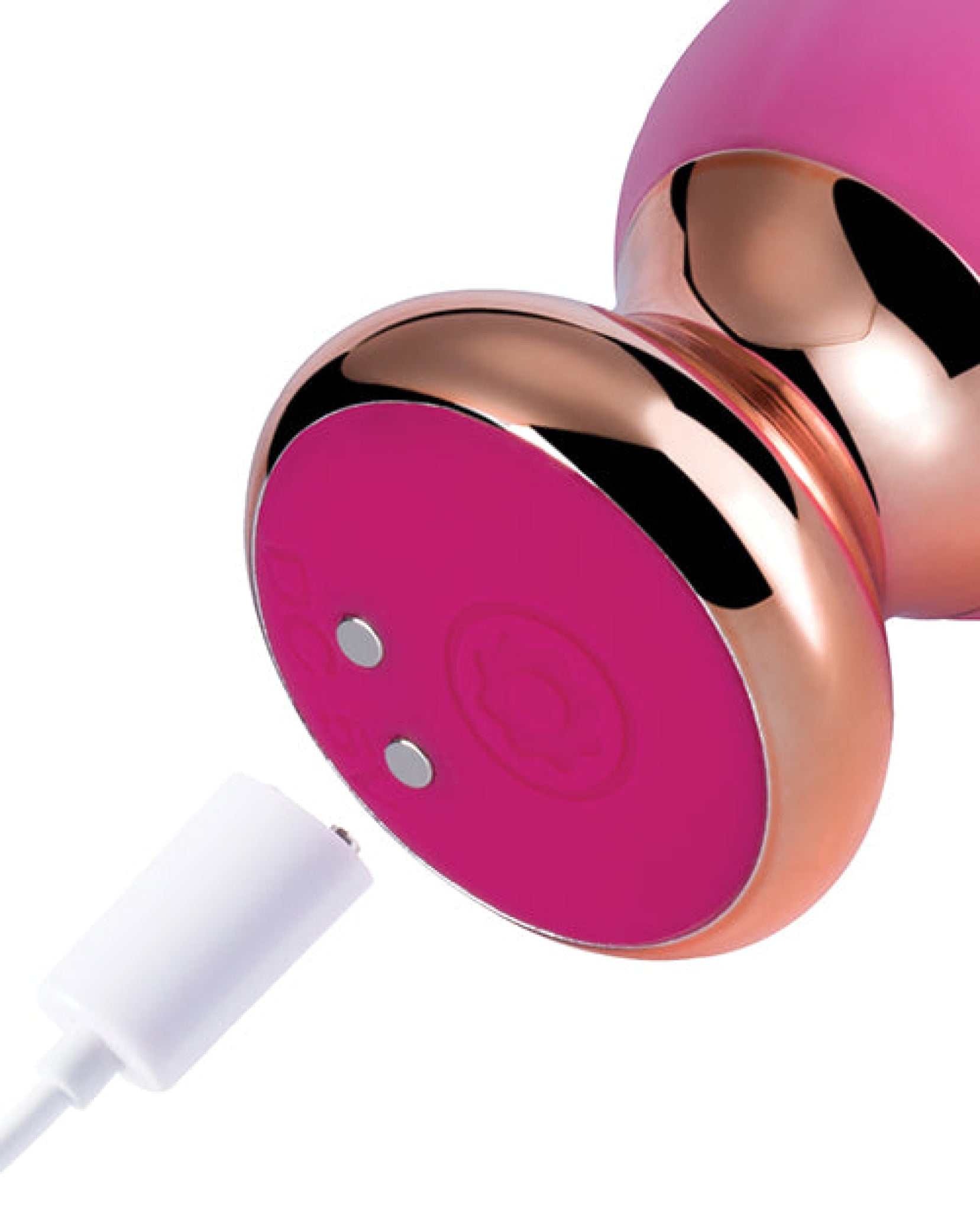 Pink Holic Curved Remote Vibrating Anal Plug Uc Global Trade