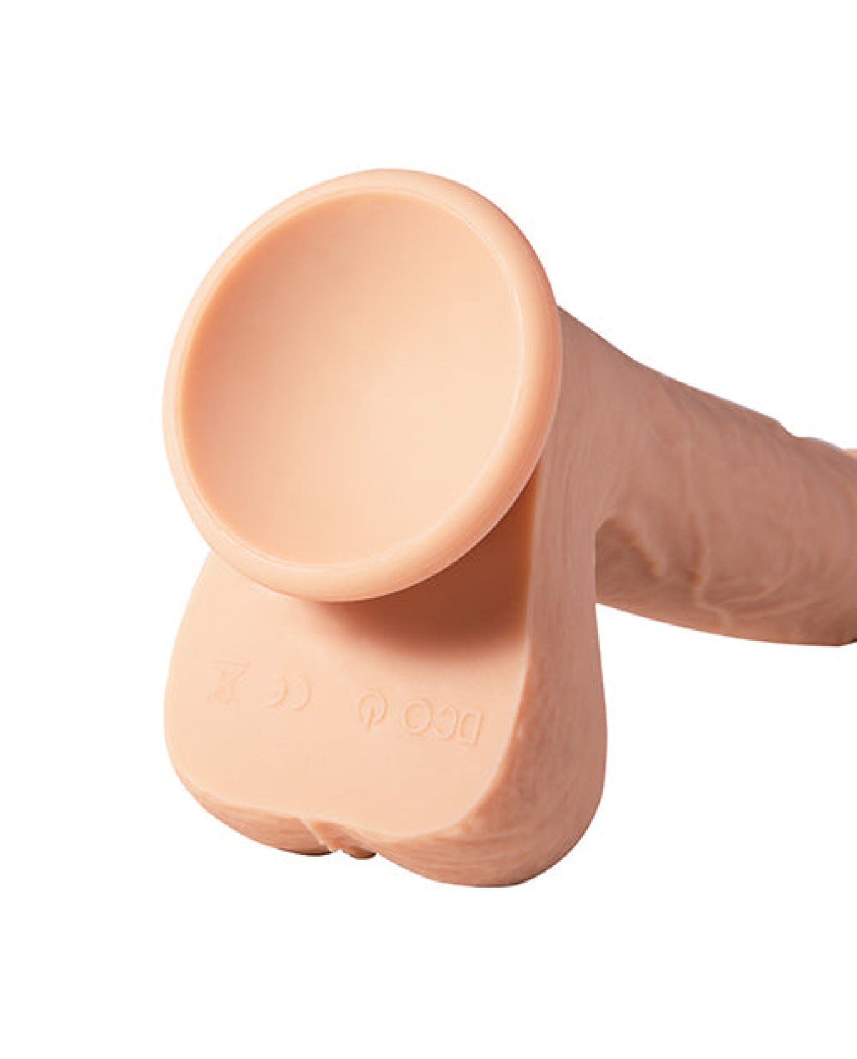 Luis App Controlled Realistic 8.5" Thrusting Dildo Vibrator - Ivory Uc Global Trade