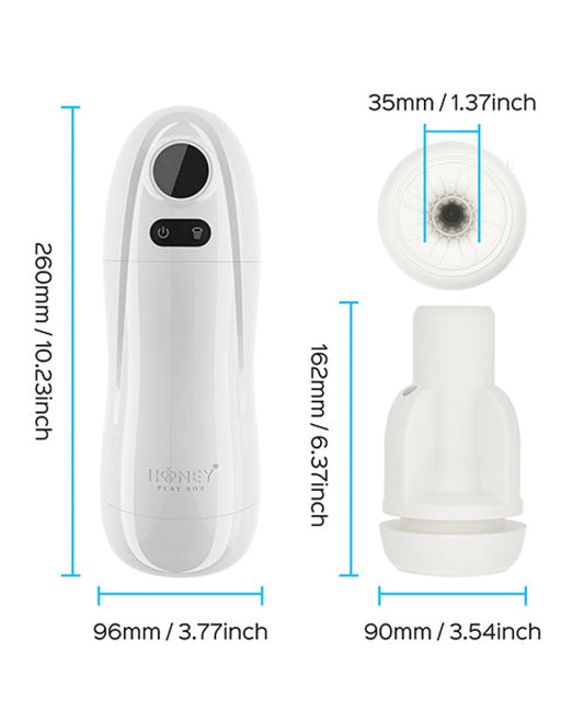Kai 2 Automatic Blowjob Masturbator - White: The Pinnacle of Pleasure Uc Global Trade