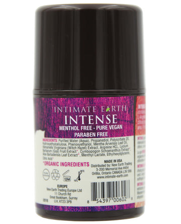 Intimate Earth Intense Clitoral Gel - 30 ml New Earth Trading LLC