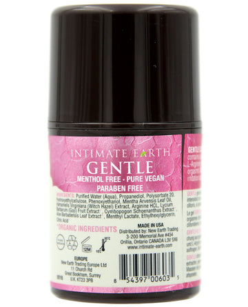 Intimate Earth Gentle Clitoral Gel - 30 ml New Earth Trading LLC