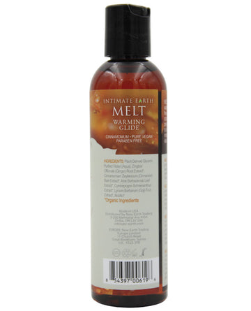 Intimate Earth Melt Warming Lubricant New Earth Trading LLC