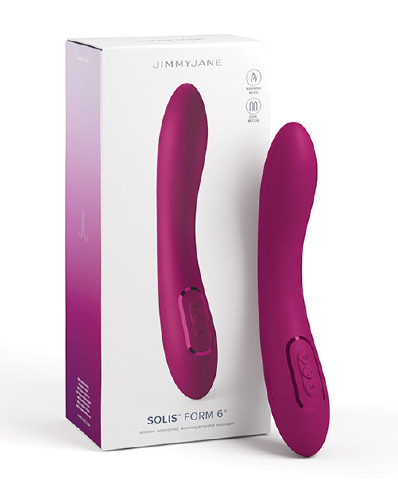 JimmyJane Solis Form 6 G-Spot Vibrator Pipedream®