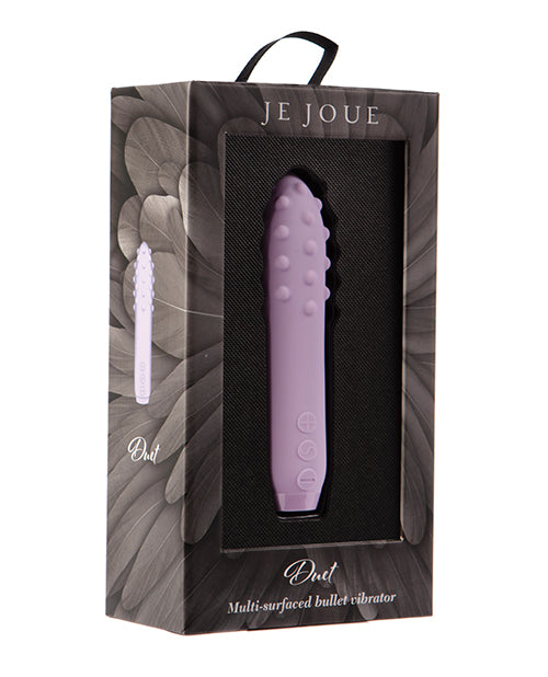 Je Joue Duet Bullet Vibrator Je Joue