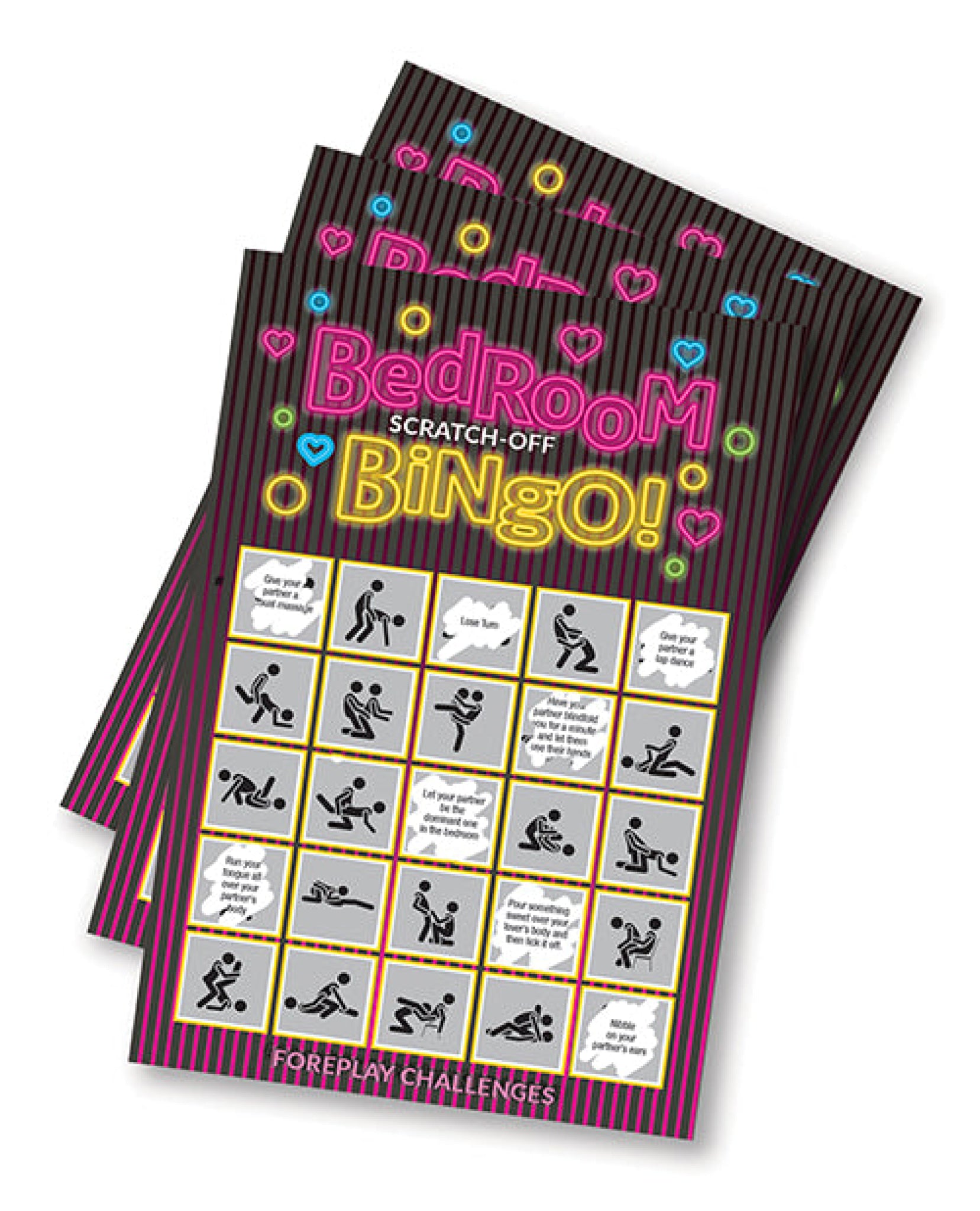 Bedroom Bingo Scratch-off Game Little Genie
