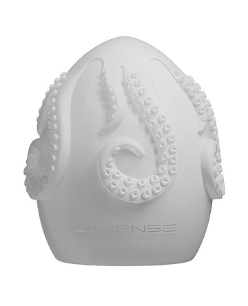 Lovense Kraken Egg - White Lovense®