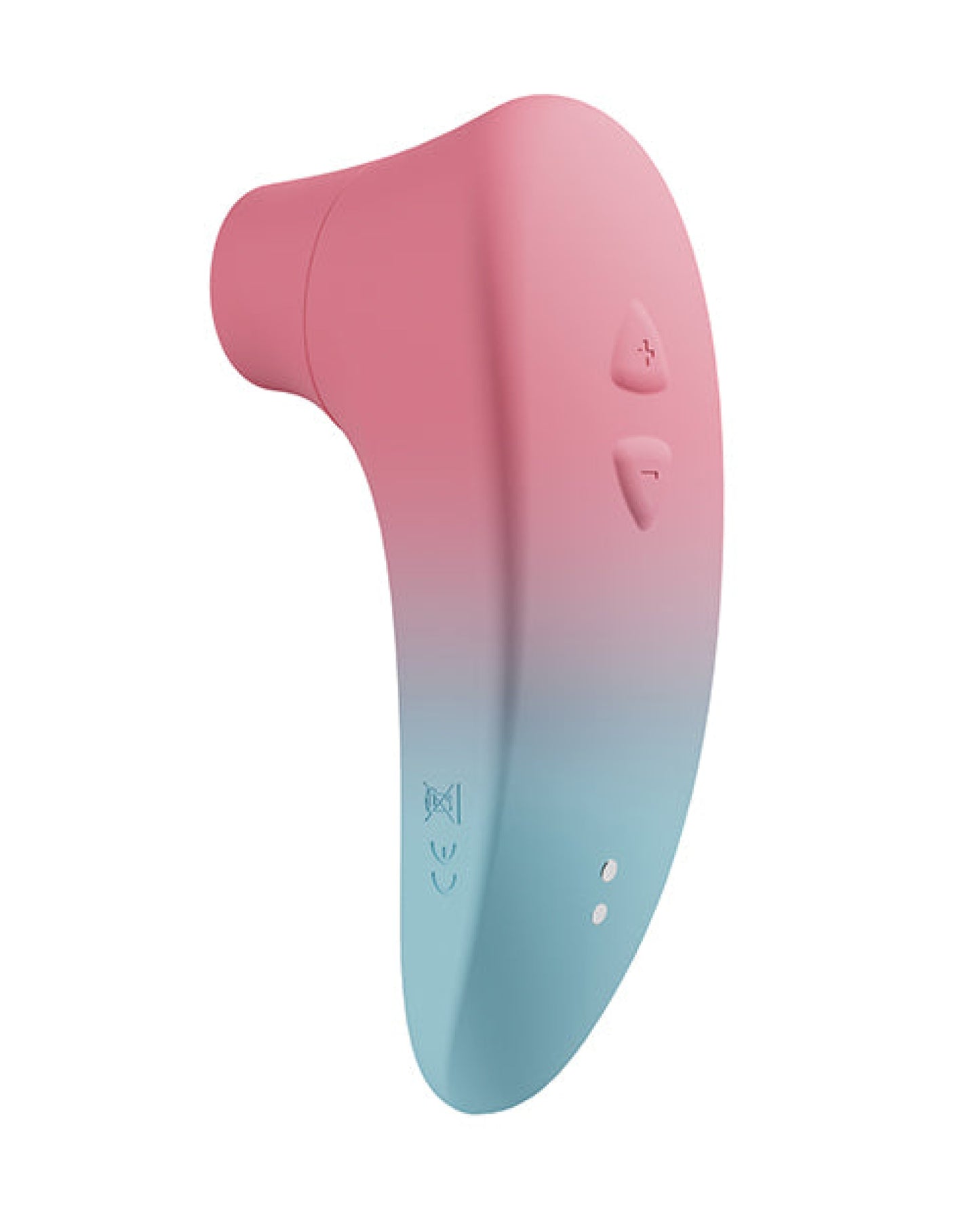 Lovense Tenera 2 Bluetooth Clitoral Suction Stimulator - Pink/Blue Hytto Pte. Ltd.