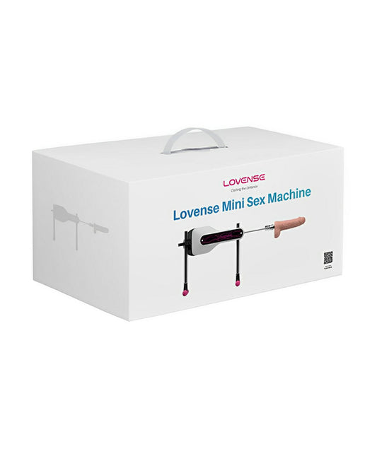 Lovense Mini Sex Machine - White: Luxury Redefined Hytto Pte. Ltd.