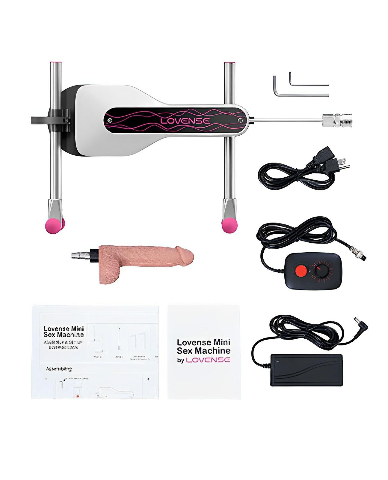 Lovense Mini Sex Machine - White: Luxury Redefined Hytto Pte. Ltd.