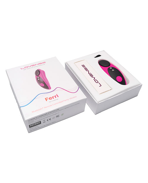 Lovense Ferri Panty Vibe - Pink Hytto Pte. Ltd.