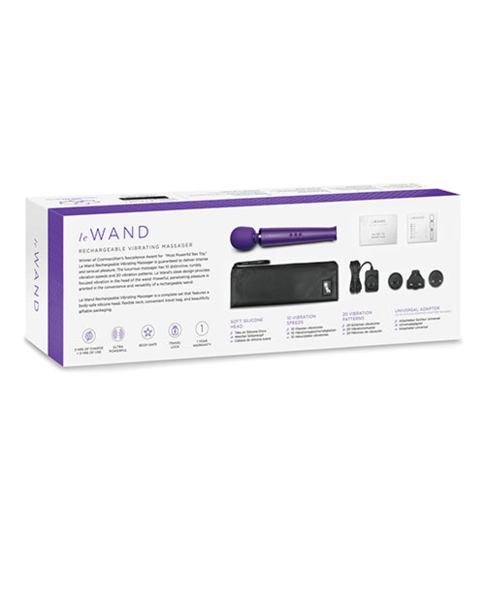 Le Wand Rechargeable Massager Le Wand