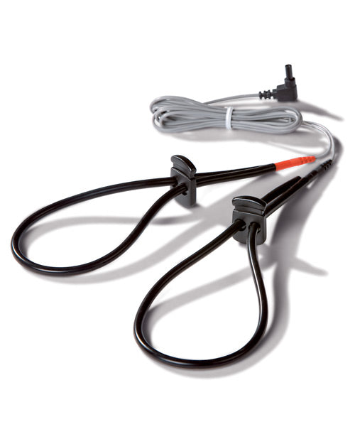 Mystim Rodeo Robin Penis & Testicle Strap Set - Black Mystim Gmbh