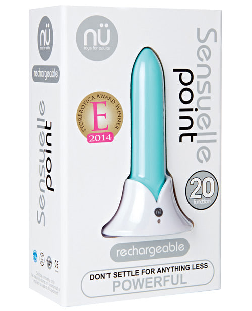 Sensuelle Point Rechargeable Bullet Novel Creations Usa INC