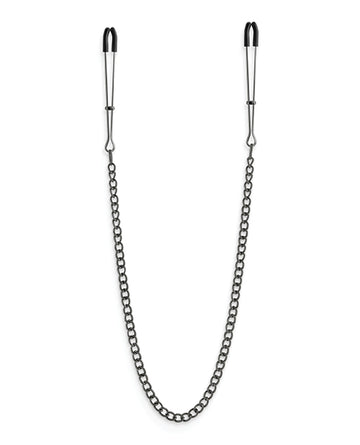 Bound Nipple Clamps - Gunmetal
