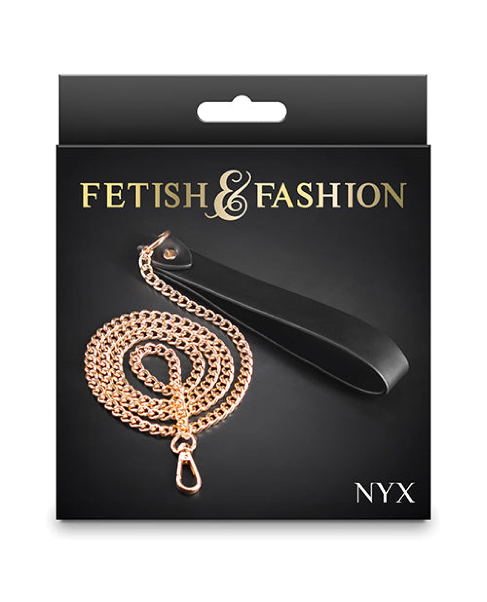 Fetish & Fashion Nyx Leash - Black Ns Novelties INC