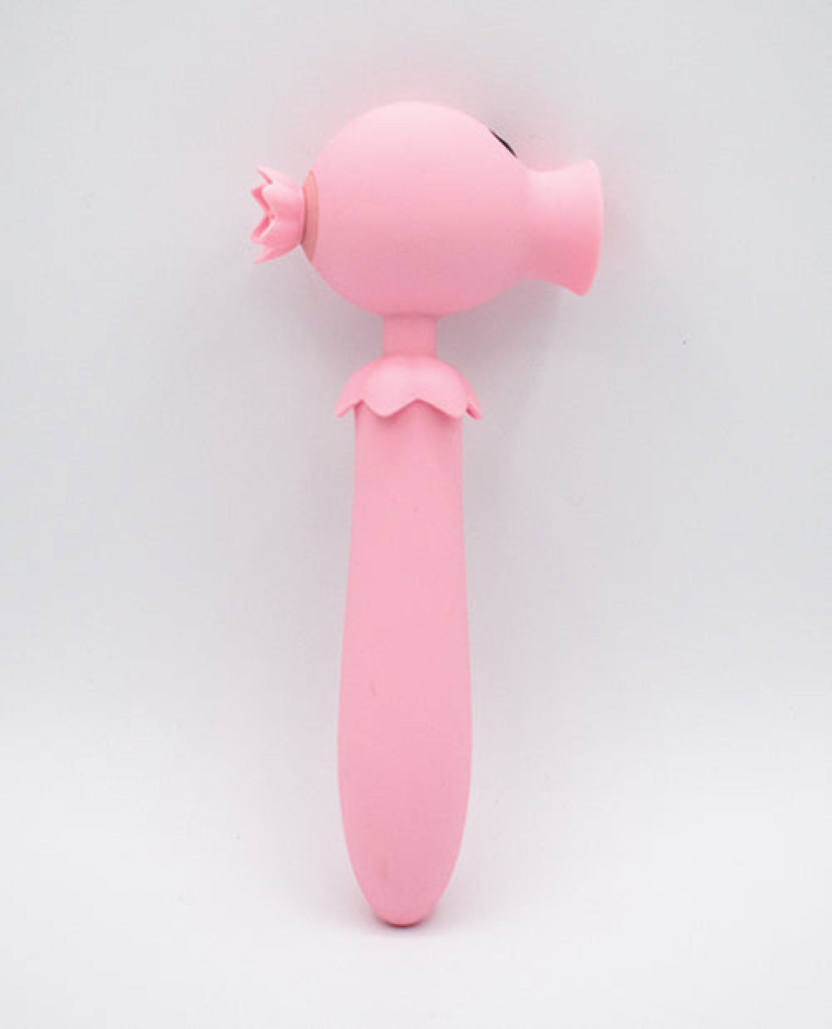 Natalie's Toy Box Lick N' Stick Clit Flicker & G-spot Vibe - Pink Natalie's Toy Box