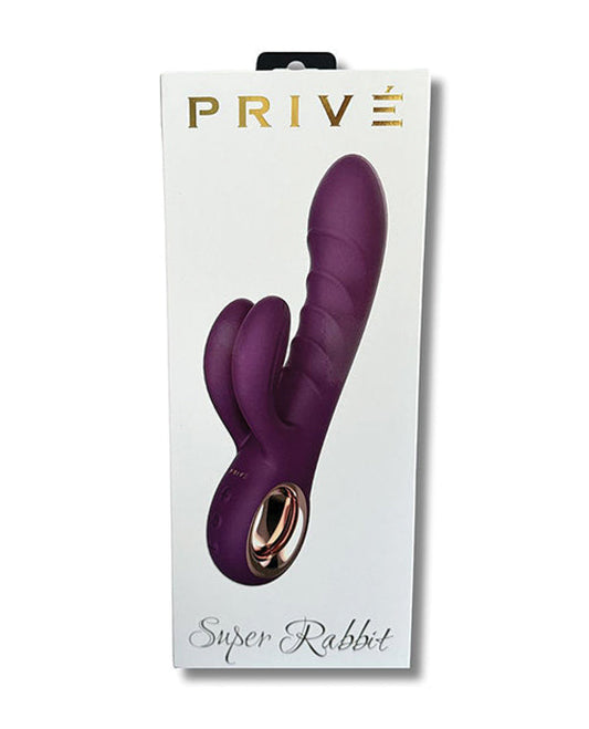 PRIVE Super Rabbit Vibrator Novum Brands