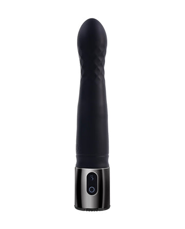 Playboy Pleasure Pleasure Zone Vibrator - 2AM Black Evolved Novelties INC