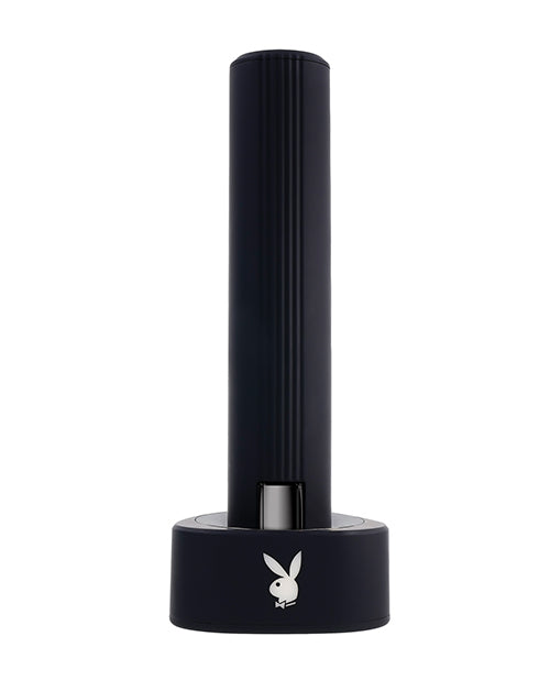 Playboy Pleasure Pleasure Zone Vibrator - 2AM Black Evolved Novelties INC