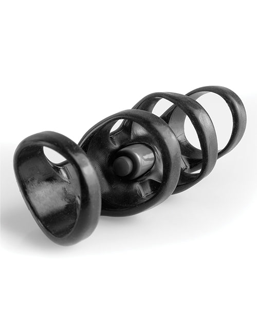Fantasy X-tensions Vibrating Power Cage - Black Pipedream Products