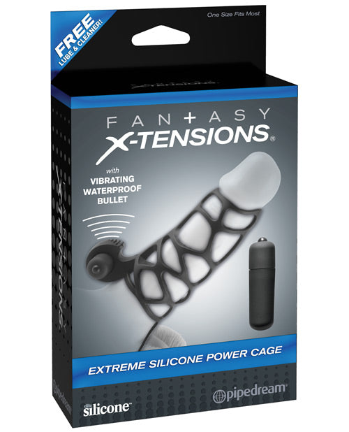 Fantasy X-tensions Extreme Silicone Power Cage Pipedream Products
