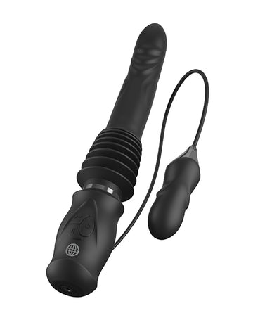 Fetish Fantasy Series Ultimate Silicone Thruster - Black Pipedream Products