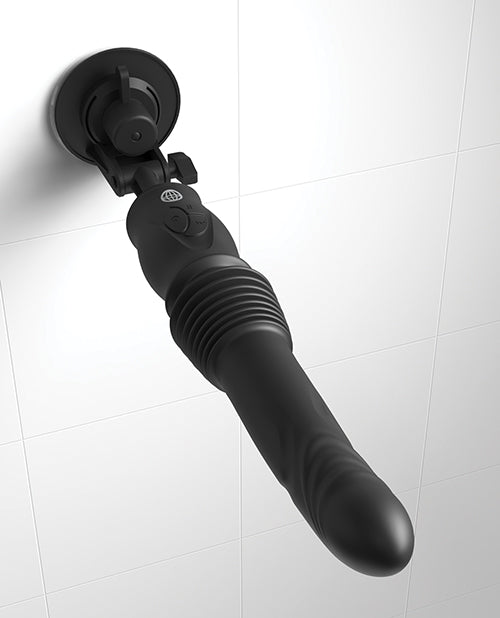 Fetish Fantasy Series Ultimate Silicone Thruster - Black Pipedream Products