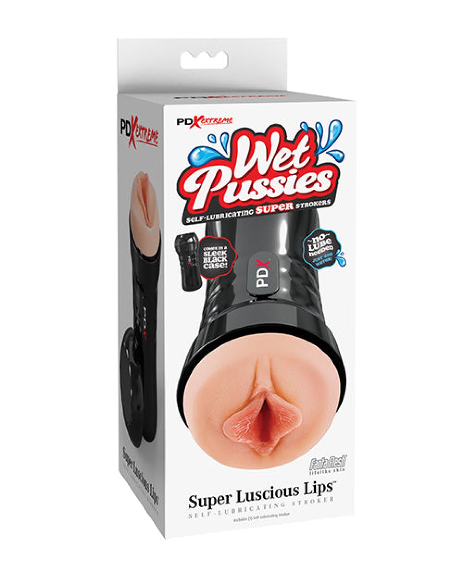 PDX Extreme Wet Pussies Super Luscious Lips Stroker Pdx Brands