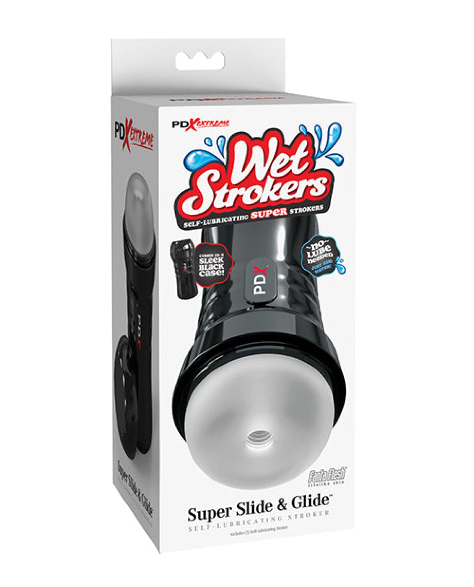 PDX Extreme Wet Strokers Super Slide & Glide Pdx Brands
