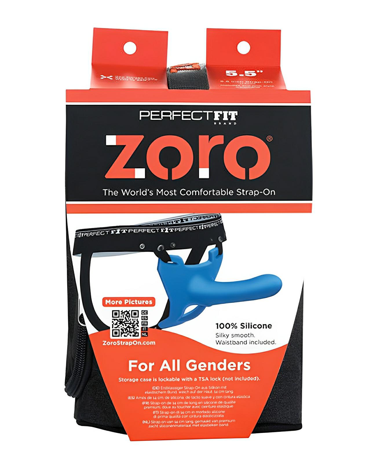 Perfect Fit Zoro Strap On W/case Perfect Fit