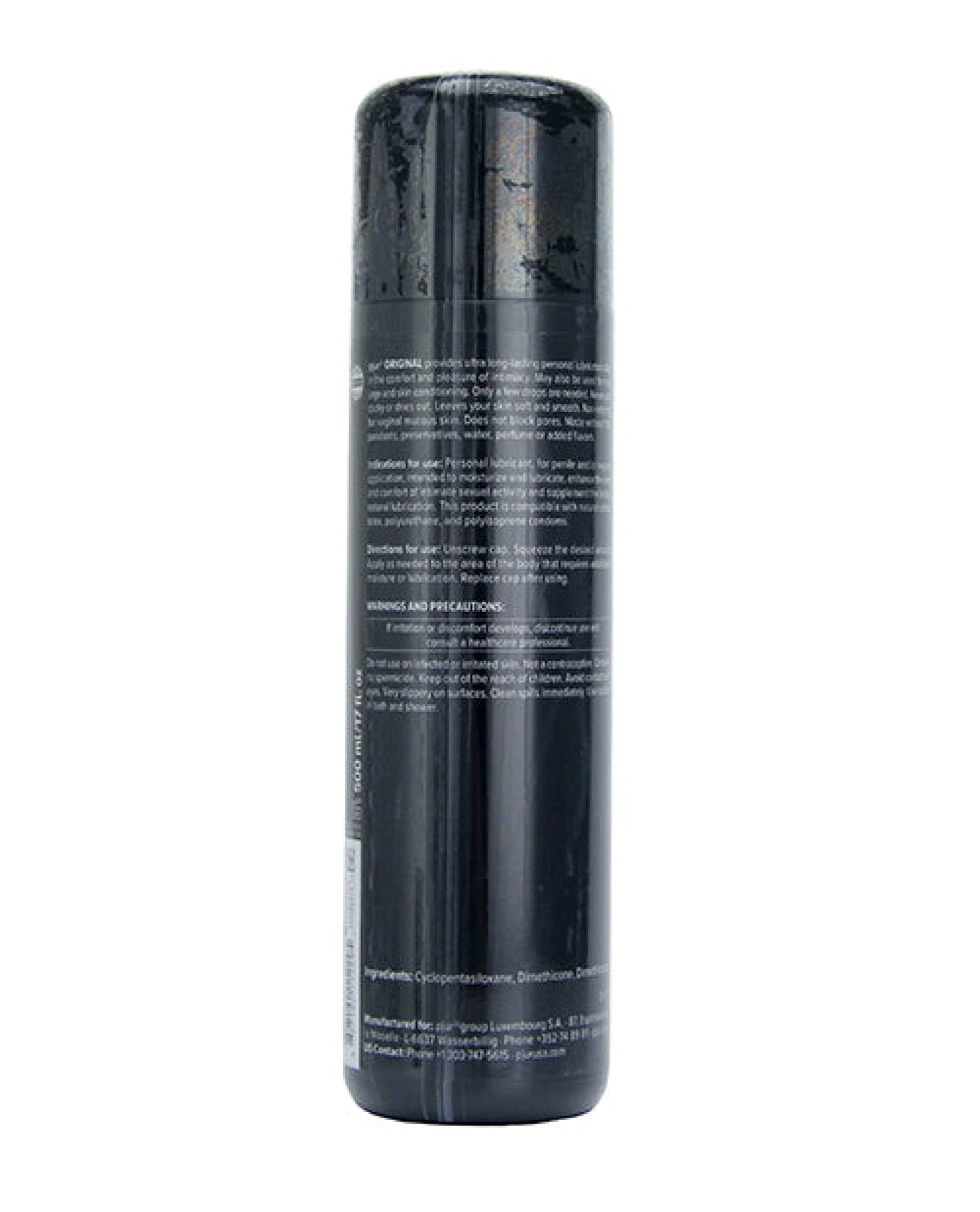 Pjur Original Silicone Personal Lubricant - 500 Ml Bottle Pjur