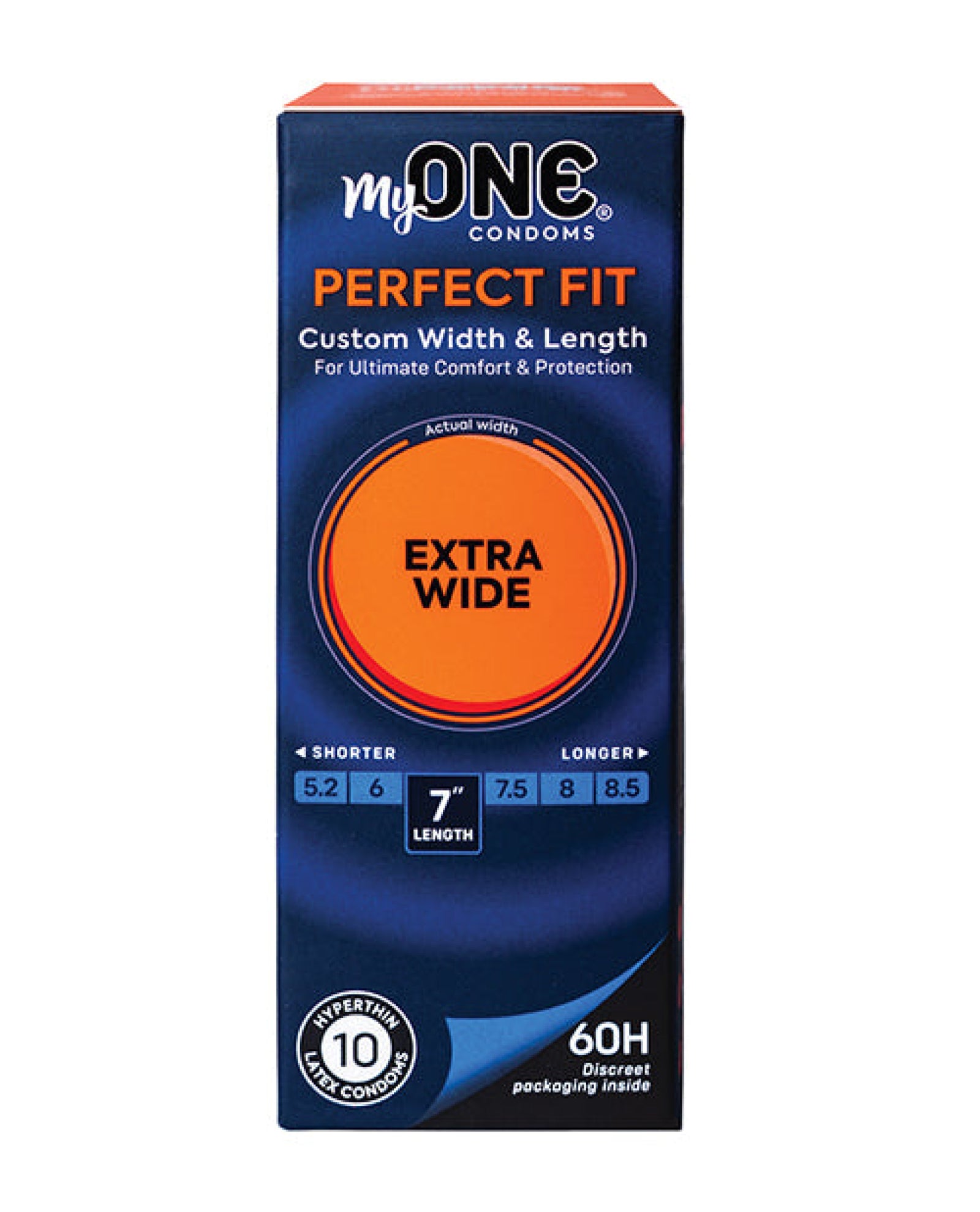 My One Extra Wide Condoms - Pack of 10 Paradise Marketing