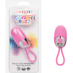 Turbo Buzz Bullet Stimulator w/Removable Silicone Sleeve California Exotic Novelties