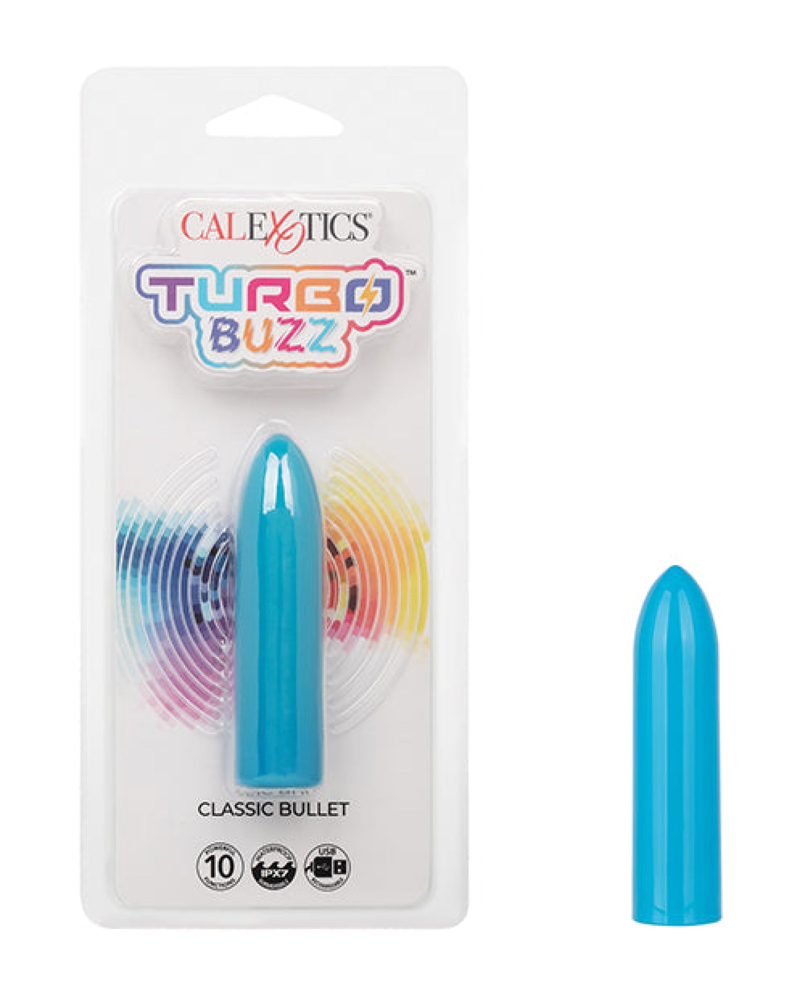 Turbo Buzz Classic Bullet Stimulator California Exotic Novelties