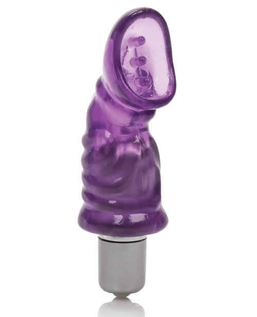 Pussy Pleaser Clit Climaxer - Purple California Exotic Novelties