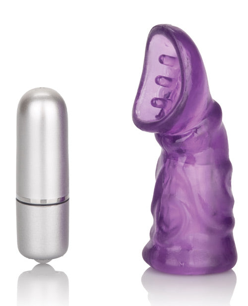 Pussy Pleaser Clit Climaxer - Purple California Exotic Novelties