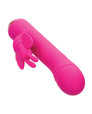 Thicc Chubby Rotating Butterfly - Pink California Exotic Novelties